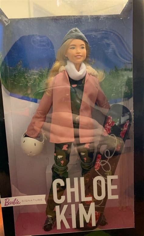 buy chloe kim barbie|barbie doll.